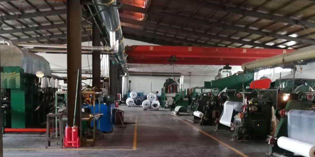 rubber sheet factory layout