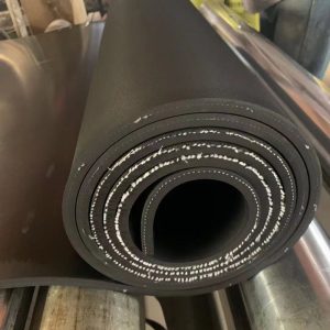 Insertion rubber sheet rolls