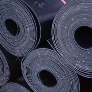 Insertion rubber sheet rolls
