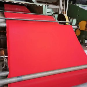 Red Super Abrasion Resistant Rubber sheeting
