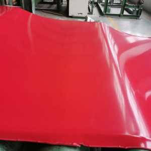 Red Super Abrasion Resistant Rubber sheeting